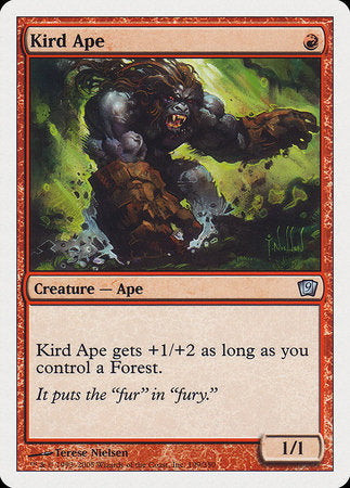 Kird Ape [Ninth Edition] | Fandemonia Ltd
