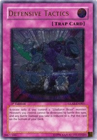 Defensive Tactics (UTR) [GLAS-EN083] Ultimate Rare | Fandemonia Ltd