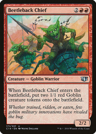 Beetleback Chief [Commander 2014] | Fandemonia Ltd