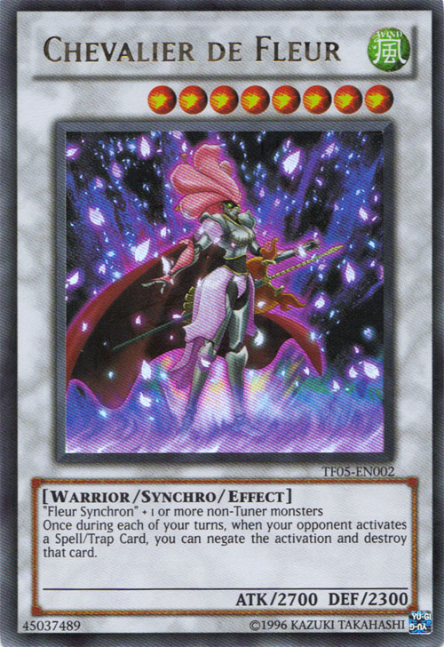 Chevalier de Fleur [TF05-EN002] Ultra Rare | Fandemonia Ltd