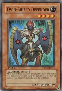 Twin-Shield Defender [TDGS-EN011] Common | Fandemonia Ltd