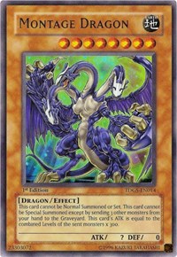 Montage Dragon [TDGS-EN014] Ultra Rare | Fandemonia Ltd
