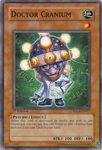 Doctor Cranium [TDGS-EN017] Common | Fandemonia Ltd