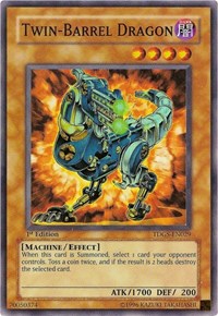 Twin-Barrel Dragon [TDGS-EN029] Super Rare | Fandemonia Ltd