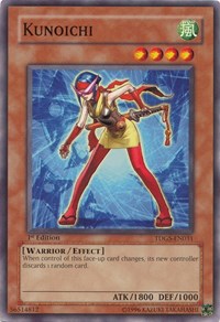 Kunoichi [TDGS-EN031] Common | Fandemonia Ltd