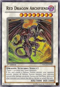 Red Dragon Archfiend [TDGS-EN041] Ultra Rare | Fandemonia Ltd