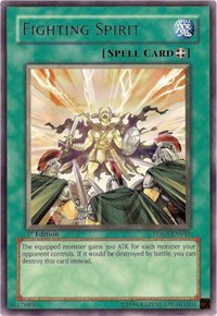 Fighting Spirit [TDGS-EN045] Rare | Fandemonia Ltd