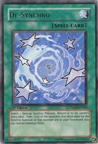 De-Synchro [TDGS-EN049] Rare | Fandemonia Ltd