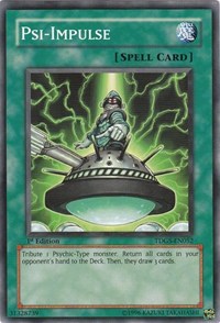 Psi-Impulse [TDGS-EN052] Common | Fandemonia Ltd