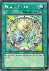 Power Filter [TDGS-EN058] Super Rare | Fandemonia Ltd