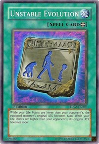Unstable Evolution [TDGS-EN060] Super Rare | Fandemonia Ltd