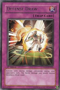 Defense Draw [TDGS-EN065] Rare | Fandemonia Ltd