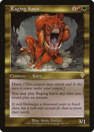 Raging Kavu [Invasion] | Fandemonia Ltd