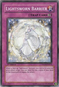 Lightsworn Barrier [TDGS-EN075] Common | Fandemonia Ltd