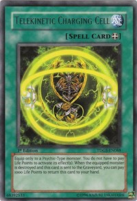 Telekinetic Charging Cell [TDGS-EN088] Rare | Fandemonia Ltd