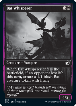 Bat Whisperer [Innistrad: Double Feature] | Fandemonia Ltd