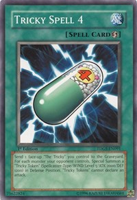 Tricky Spell 4 [TDGS-EN091] Common | Fandemonia Ltd