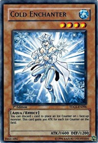 Cold Enchanter [TDGS-EN096] Rare | Fandemonia Ltd