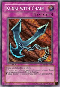 Kunai with Chain [TDGS-EN098] Super Rare | Fandemonia Ltd