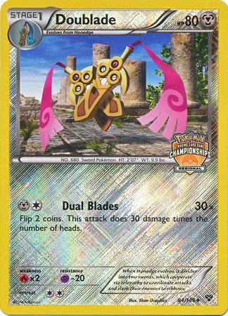 Doublade (84/146) (Regional Championship Promo) [XY: Base Set] | Fandemonia Ltd