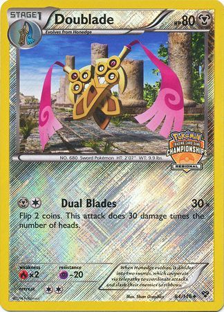 Doublade (84/146) (Regional Championship Promo) [XY: Base Set] | Fandemonia Ltd