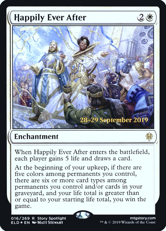 Happily Ever After  [Throne of Eldraine Prerelease Promos] | Fandemonia Ltd