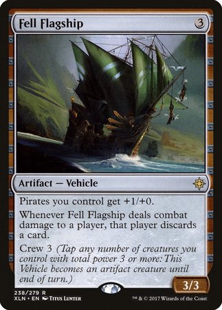 Fell Flagship [Ixalan] | Fandemonia Ltd