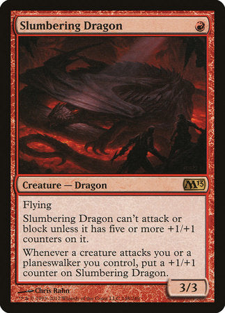 Slumbering Dragon [Magic 2013] | Fandemonia Ltd