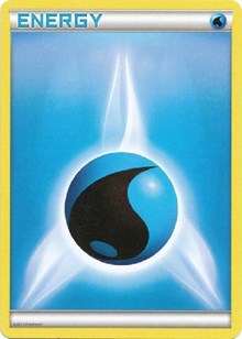 Water Energy (Unnumbered 2013) (Theme Deck Exclusive) [Unnumbered Energies] | Fandemonia Ltd