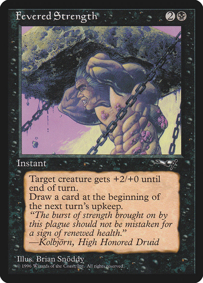 Fevered Strength (Lifting) [Alliances] | Fandemonia Ltd