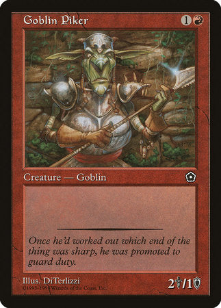 Goblin Piker [Portal Second Age] | Fandemonia Ltd