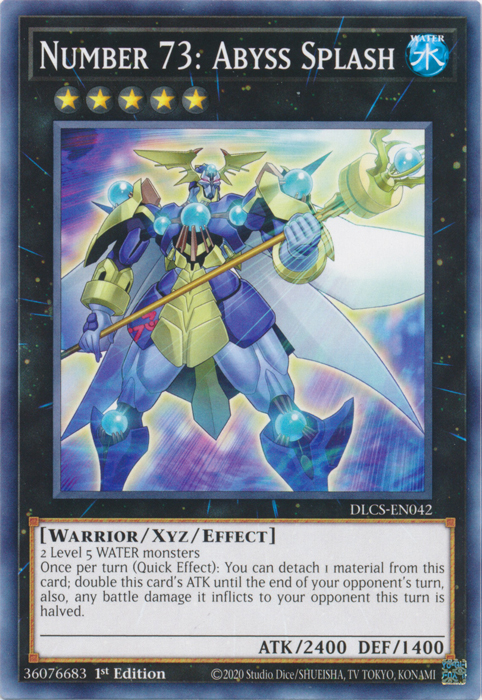 Number 73: Abyss Splash [DLCS-EN042] Common | Fandemonia Ltd