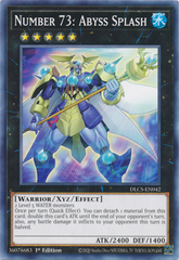 Number 73: Abyss Splash [DLCS-EN042] Common | Fandemonia Ltd