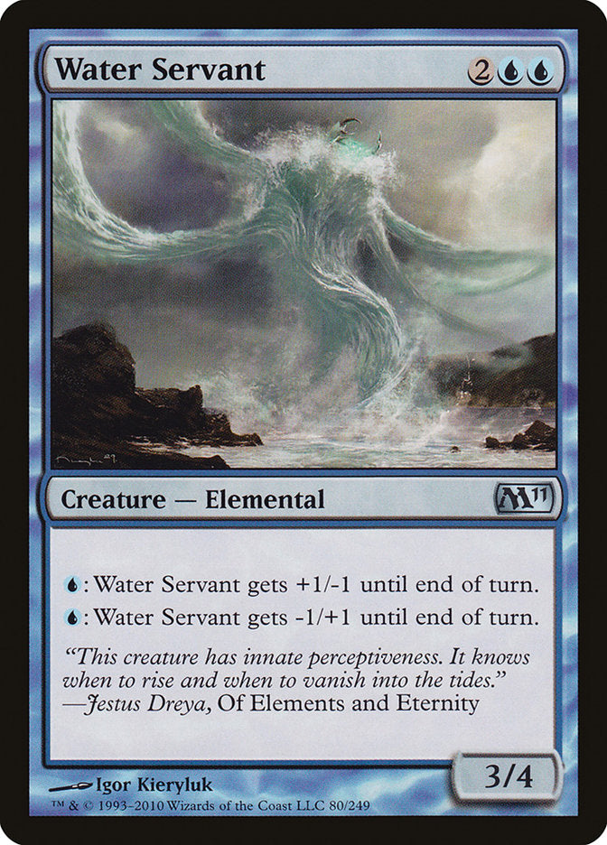 Water Servant [Magic 2011] | Fandemonia Ltd