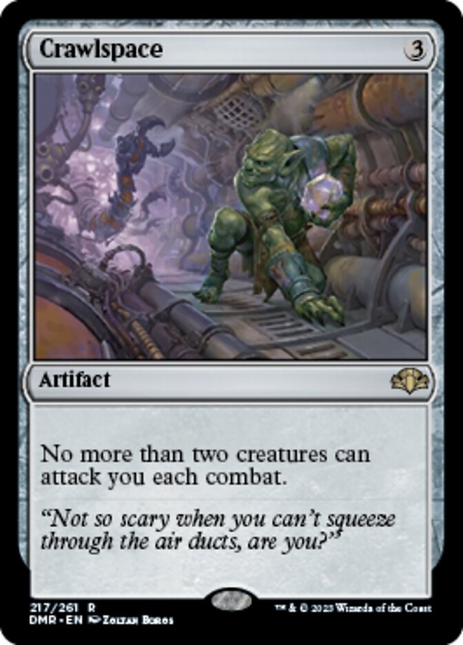Crawlspace [Dominaria Remastered] | Fandemonia Ltd