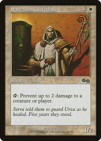 Sanctum Custodian [Urza's Saga] | Fandemonia Ltd