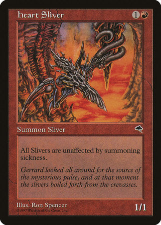 Heart Sliver [Tempest] | Fandemonia Ltd