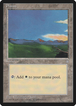 Plains (345) [Ice Age] | Fandemonia Ltd