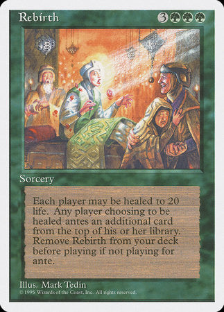 Rebirth [Fourth Edition] | Fandemonia Ltd