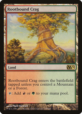Rootbound Crag [Magic 2012] | Fandemonia Ltd