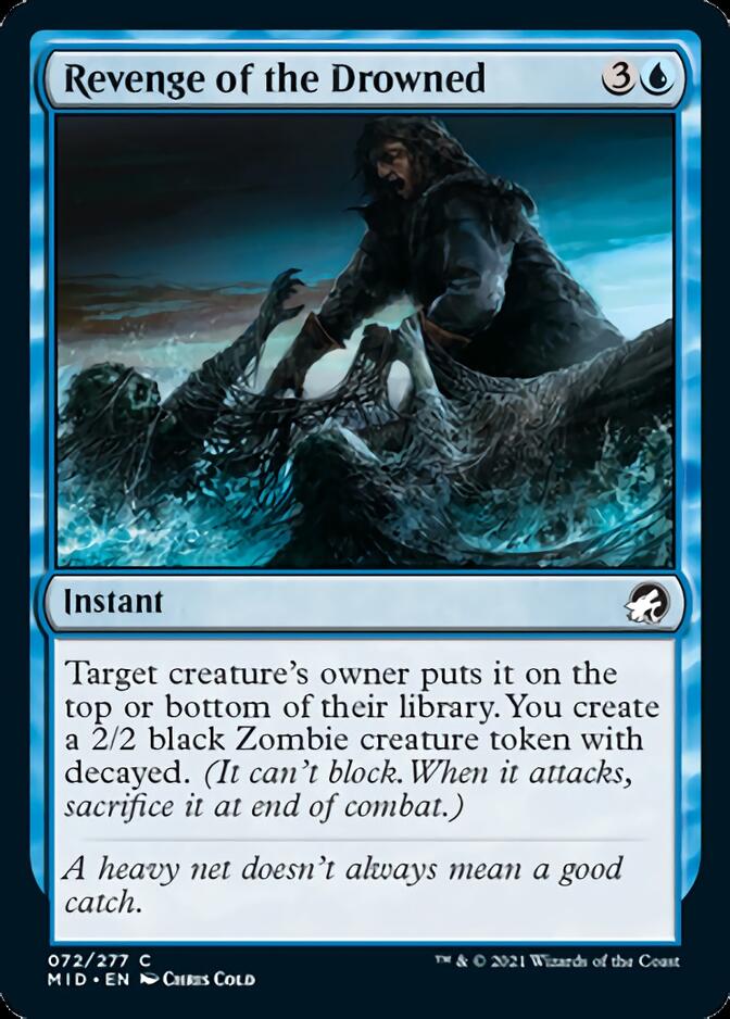 Revenge of the Drowned [Innistrad: Midnight Hunt] | Fandemonia Ltd
