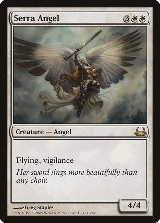 Serra Angel [Duel Decks: Divine vs. Demonic] | Fandemonia Ltd