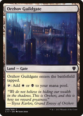 Orzhov Guildgate [Commander 2017] | Fandemonia Ltd