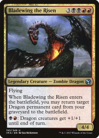 Bladewing the Risen [Iconic Masters] | Fandemonia Ltd