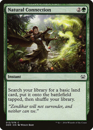 Natural Connection [Duel Decks: Nissa vs. Ob Nixilis] | Fandemonia Ltd