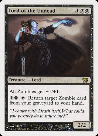 Lord of the Undead [Eighth Edition] | Fandemonia Ltd