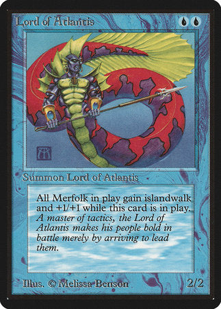 Lord of Atlantis [Limited Edition Beta] | Fandemonia Ltd
