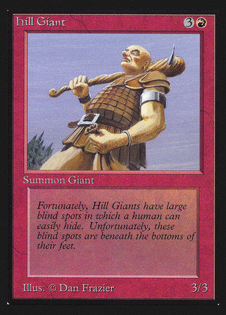 Hill Giant (IE) [Intl. Collectors’ Edition] | Fandemonia Ltd