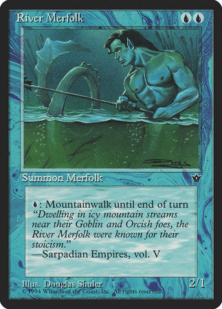 River Merfolk [Fallen Empires] | Fandemonia Ltd