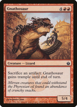 Gnathosaur [Mirrodin Besieged] | Fandemonia Ltd